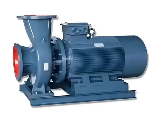 Verticale inline-centrifugaalpompen